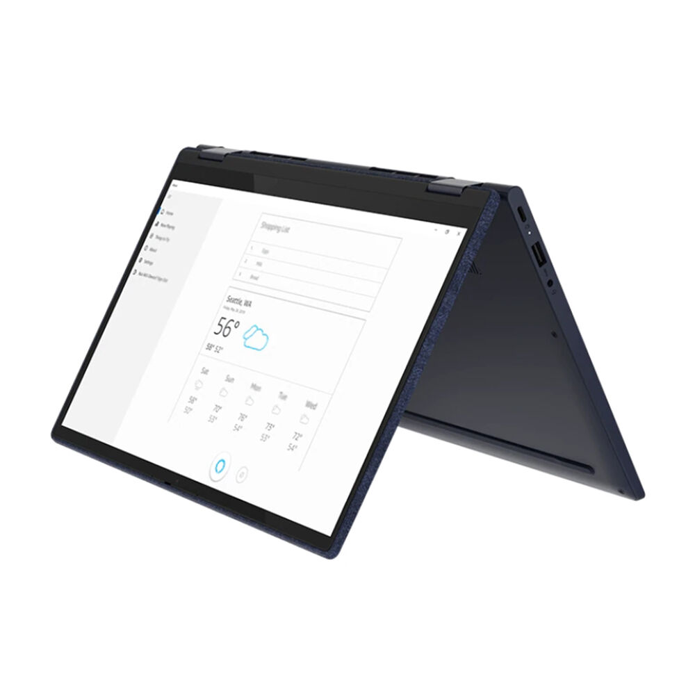 Yoga 6 13ARE05 convertibile 2 in 1, 13,3 pollici, processore AMD Ryzen&trade; 5, 8 GB, SSD 512 GB, Blue, image number 4