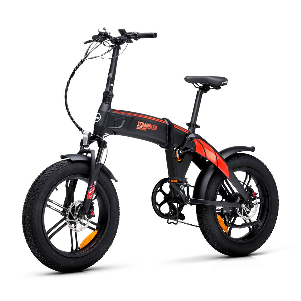 Scrambler Ducati SCR-E GT, image number 1