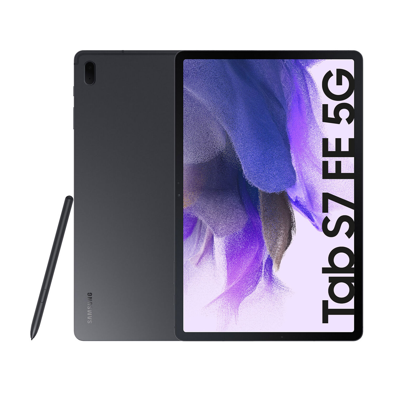 SAMSUNG Tablet SAMSUNG GALAXY TAB S7 FE 5G 64GB 64 GB 5G 12 4