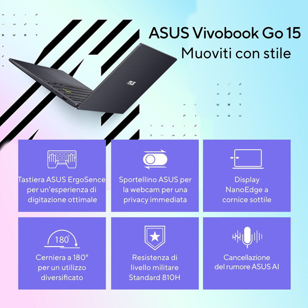 Vivobook Go 15 E510KA, image number 5