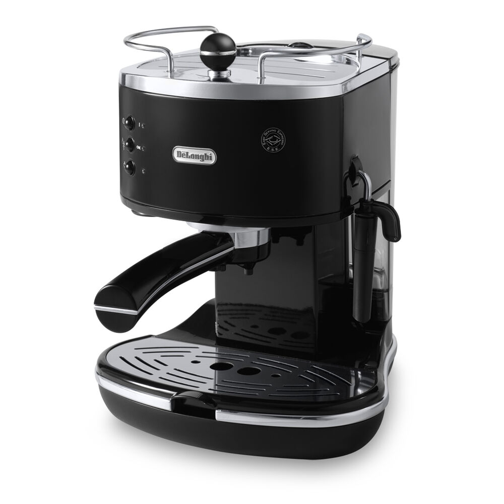 M/CAFFE' ESPRESSO DE LONGHI Icona Classic ECO311.BK, 1100 W, Nero, image number 2