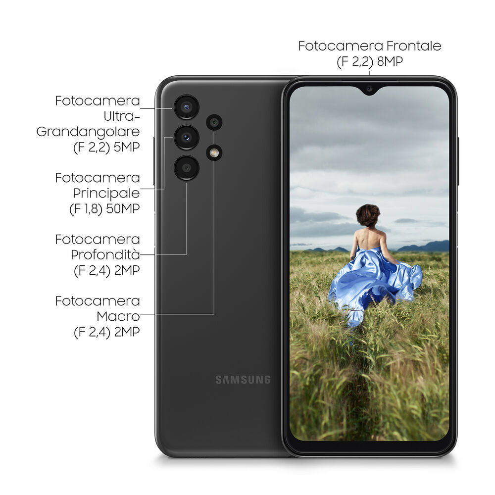 Galaxy A13 128GB new proc, 128 GB, BLACK, image number 3