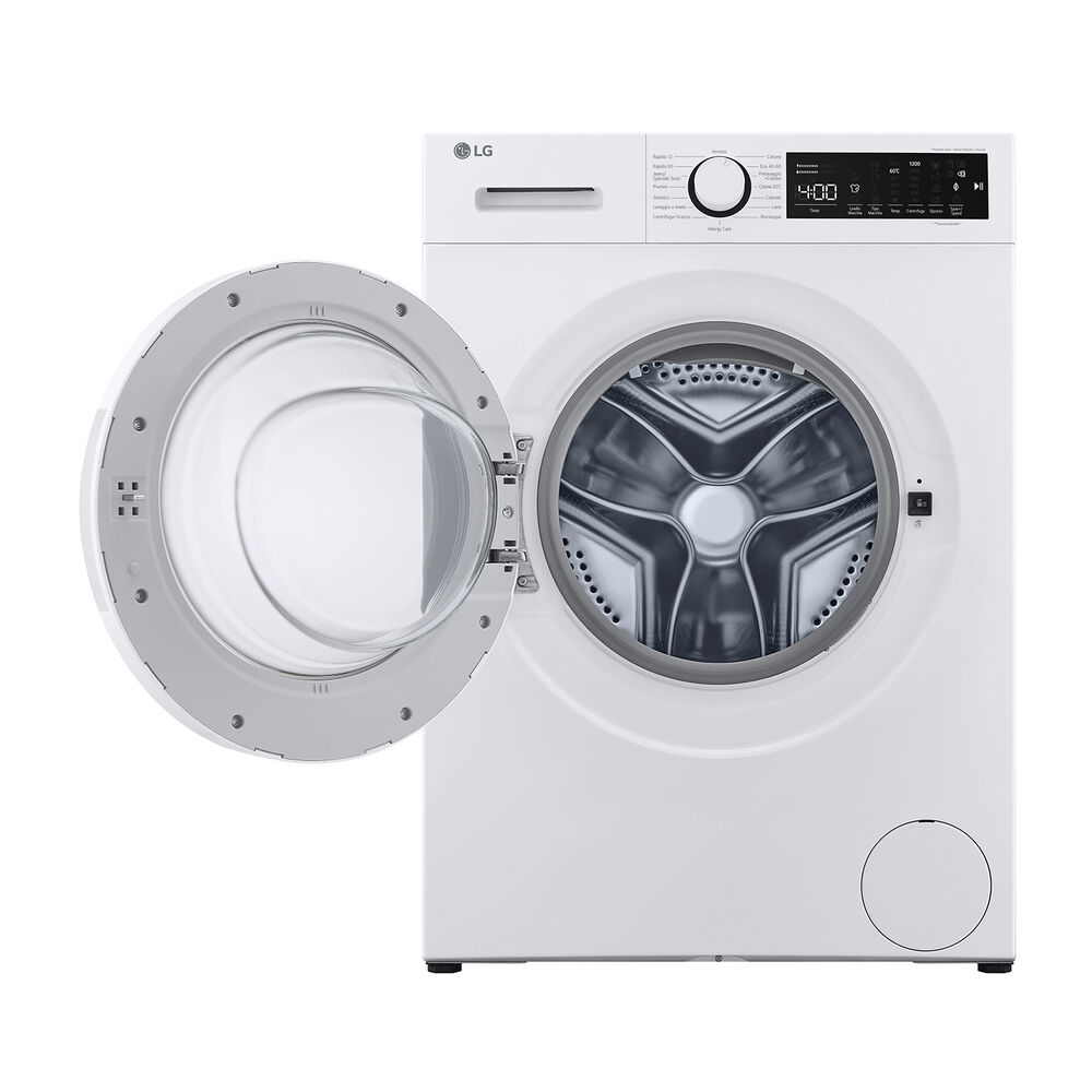 F2WM308S0E LAVATRICE, Caricamento frontale, 8 kg, 56 cm, Classe B, image number 6