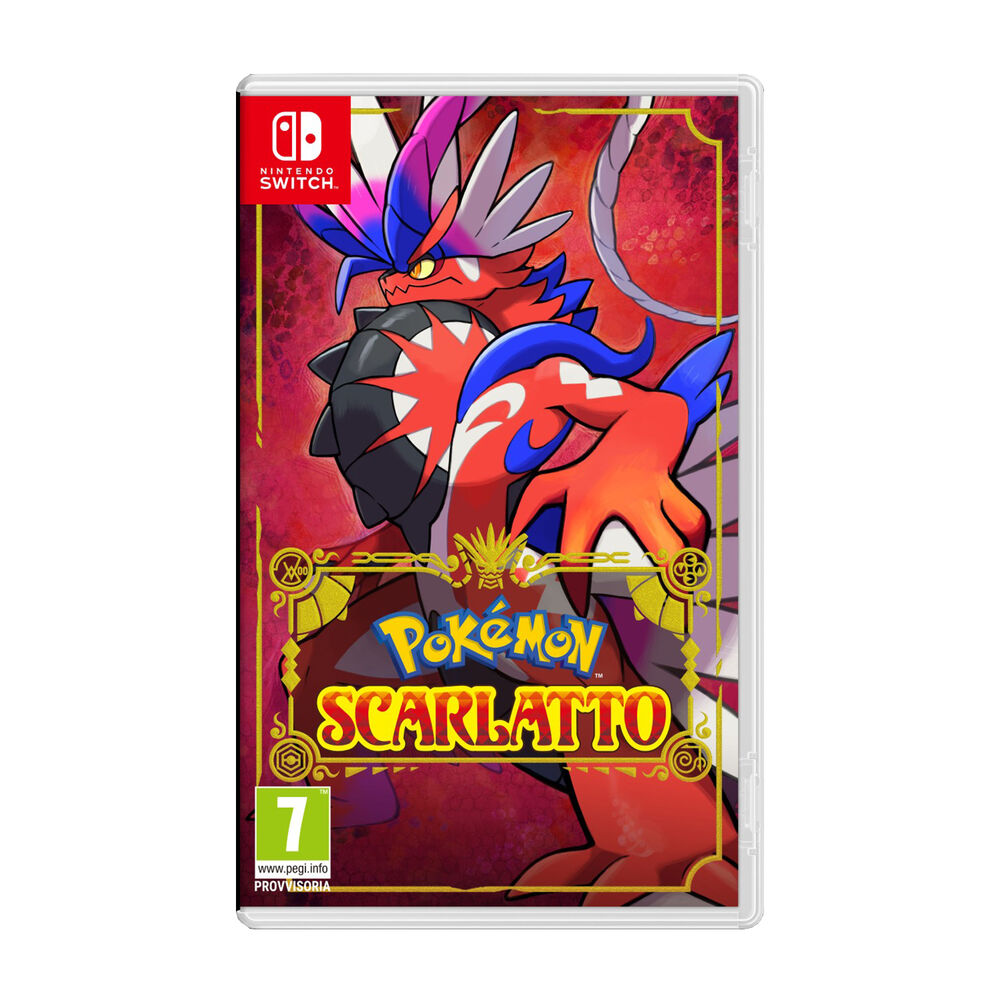 Pokemon Scarlatto - GIOCO NINTENDO SWITCH, image number 0