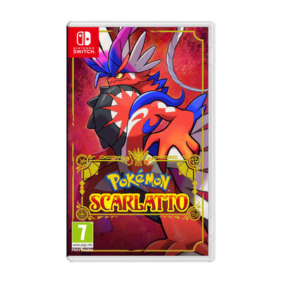 Pokemon Scarlatto - GIOCO NINTENDO SWITCH