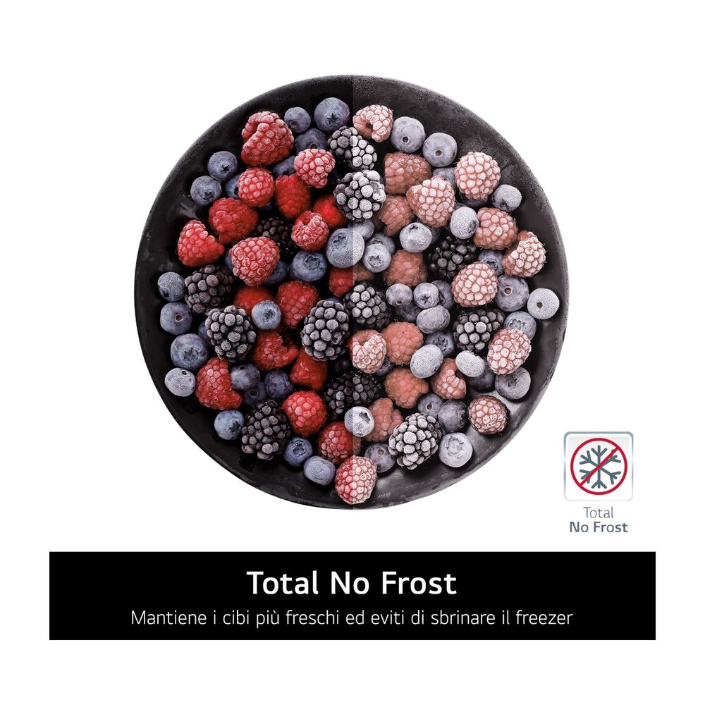 Frigorifero americano LG GMB860PYDE, Sistema Multi Flow: S&igrave;; Sistema raffreddamento frigorifero: No Frost; Sistema raffreddamento congelatore: No Frost, Capacit&agrave; netta totale 530 l, Rumorosit&agrave;: 40 dB(A), LAN wireless, Dimensioni: L 835 cm A 178 cm P 730 cm, Silver, Classe E  - PRMG GRADING ROAN - 5%, image number 10