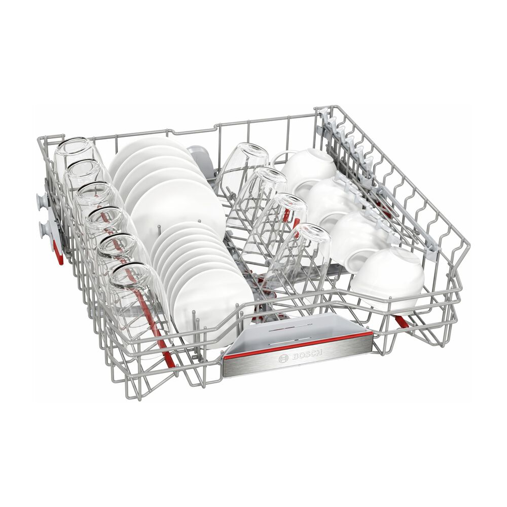LAVASTOVIGLIE INCASSO Incasso sottopiano SMU6ECS12E, Programmi 8, Dimensioni: L 59,8 cm, A 81,5 cm, P 57,3 cm, Rumorosit&agrave; 42 dB(A), Consumo di acqua 9 l, Acciaio spazzolato, Classe A - PRMG GRADING ROBN - 10%, image number 8