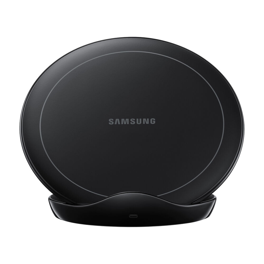 ALIMENTATORE WIRELESS SAMSUNG WIRELESS CHARGER STAND BLACK, image number 0