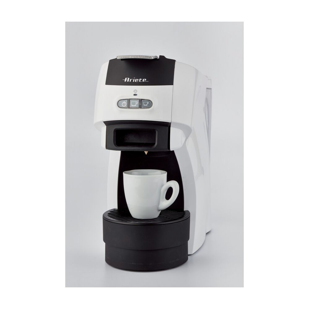M/CAFFE' ESPRESSO ARIETE MAC CAFFE'POLV/CIALDA ESE, 1100 W, BIANCO-NERA, image number 3