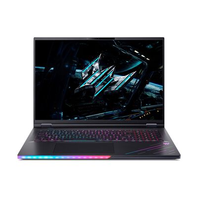 Predator Helios 18 AI NoteboGaming, 18 ", processore Intel&reg; Core Ultra 9 275HX, NVIDIA GeForce RTX&trade; 5080, RAM 32 GB, 2000 GB SSD, Black, Windows 11 Home - PRMG GRADING ROBN - 10%