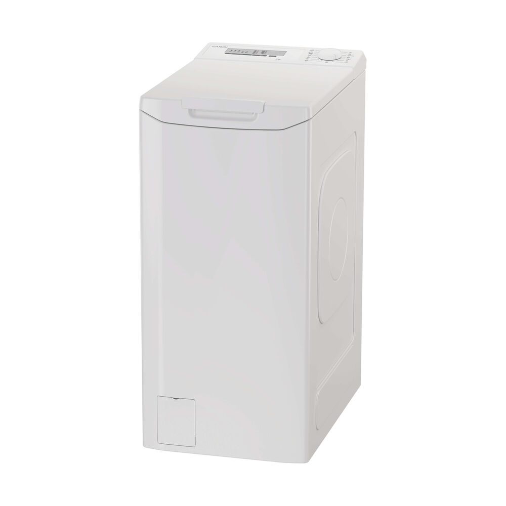 CANDY EYTC1 06L2-S LAVATRICE, Caricamento dall'alto, 6 kg, 15 programmi, Profondit&agrave; 60 cm, Giri 1000 rpm, Bianco, livello rumorosit&agrave; centrifuga 75 dB(A), Classe D - PRMG GRADING ROBN - 10%, image number 2