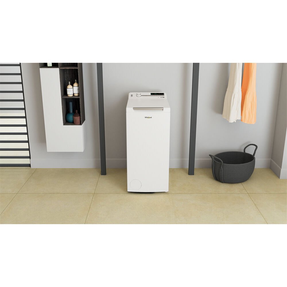 ZEN TDLR 6252BS IT LAVATRICE CARICA ALTO, Caricamento dall'alto, 6 kg, 60 cm, Classe B, image number 2