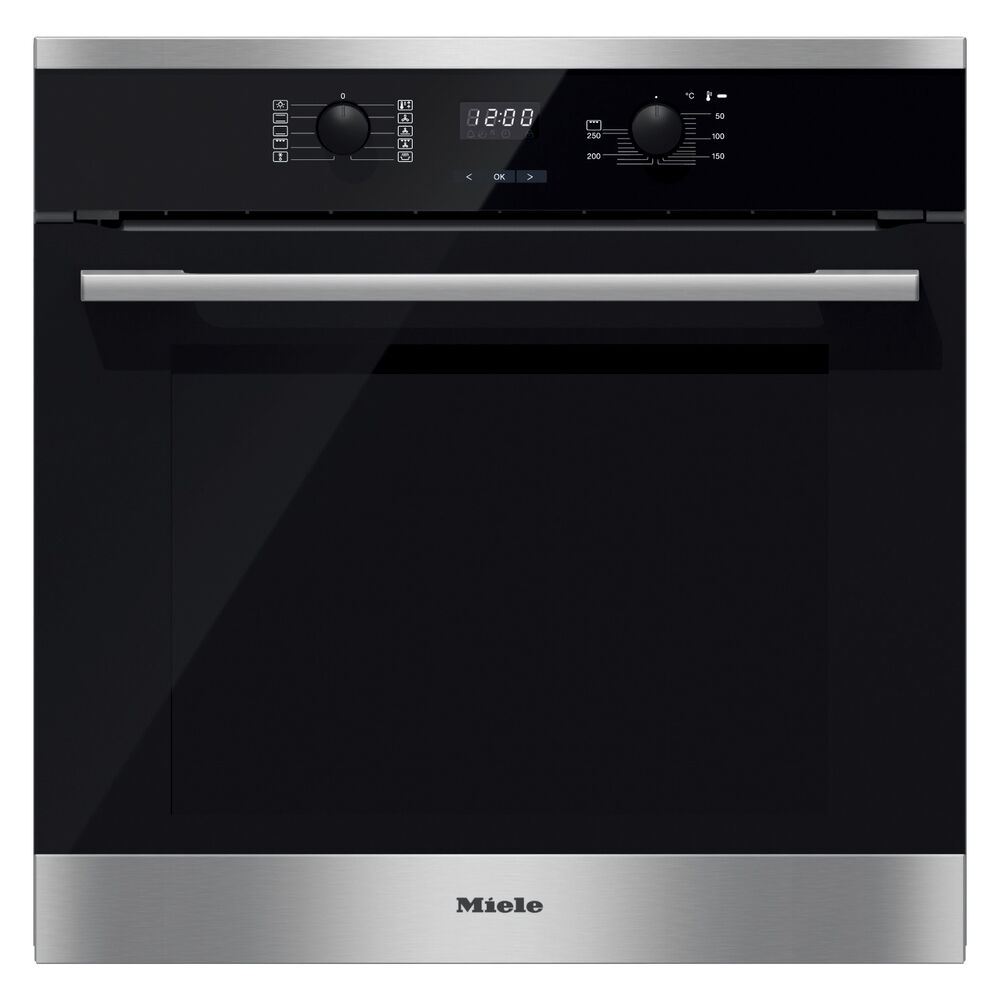 MIELE H 2561 B FORNO INCASSO Capacit&agrave; 76 l, dimensoni: L 59,5 cm-A 59,6 cm-P 55 cm, inox antimpronta, classe A+ - PRMG GRADING ROBN - 10%, image number 0