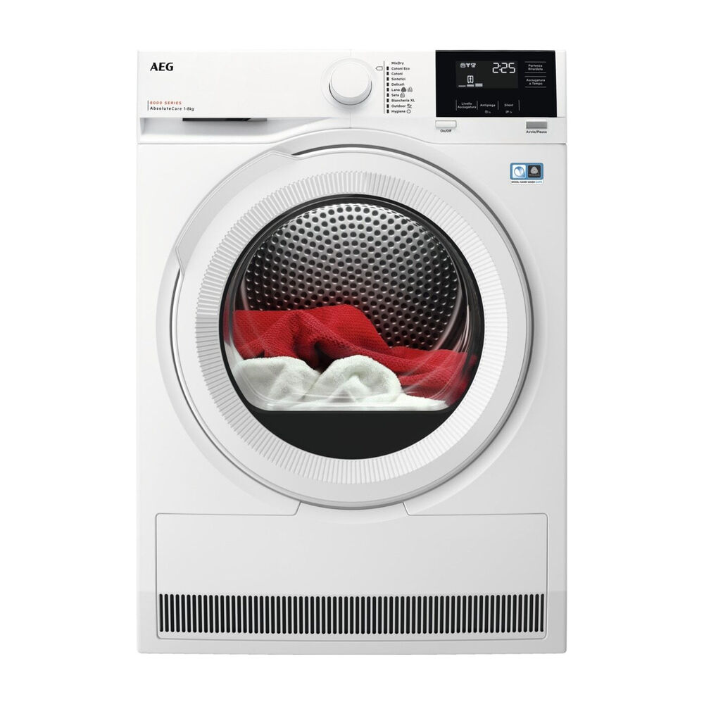 TR8G83CW asciugatrice, 8 kg, Classe A+++, image number 1