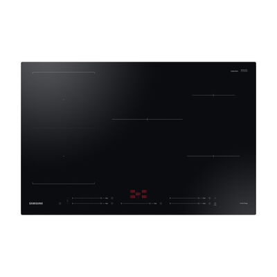 NZ85C5047FK/U1 PIANO COTTURA A INDUZIONE, 5 zone di cottura, dimensioni: L 80 cm, P 52 cm, Nero - PRMG GRADING RKCN - 15%