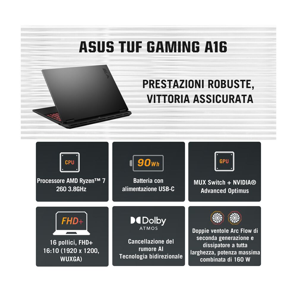 TUF Gaming A16 FA608, image number 10