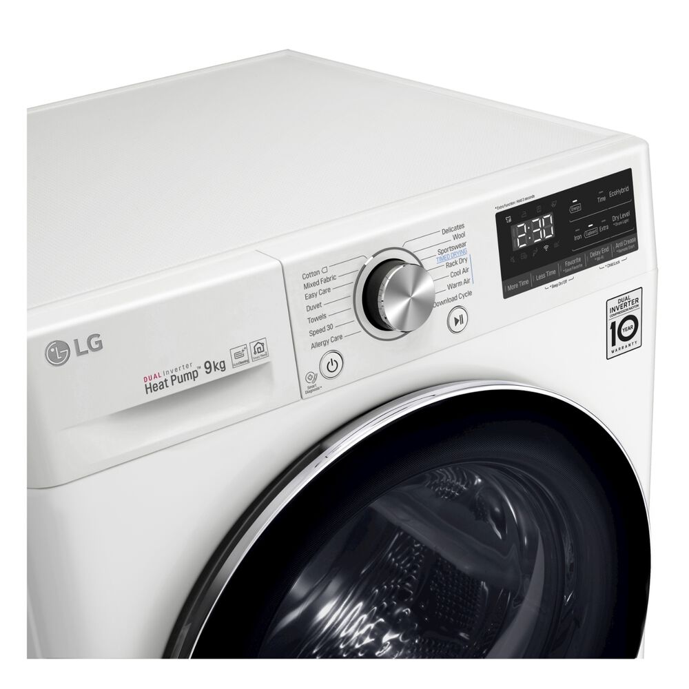 RC90V9AV2W asciugatrice, 9 kg, Classe A+++ -10%, image number 4
