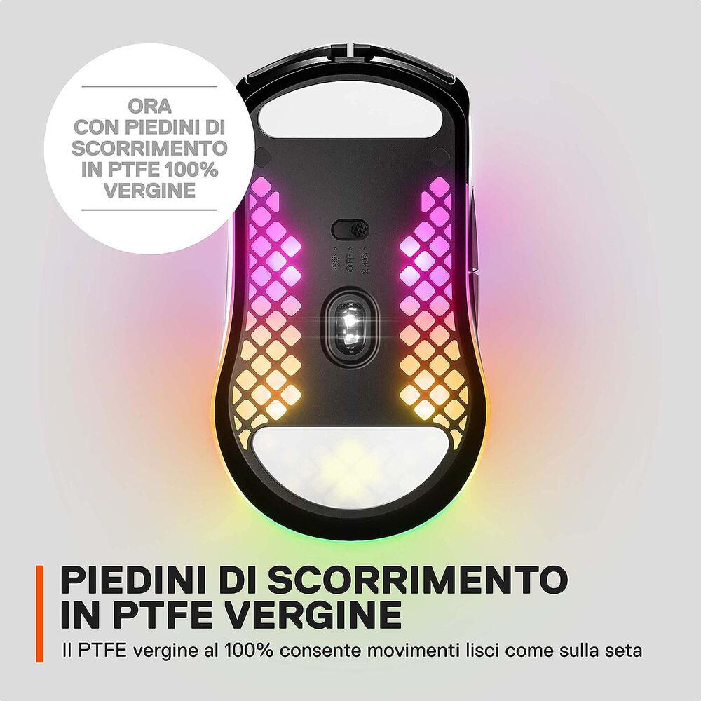 Aerox 3 Wireless Onyx, image number 7