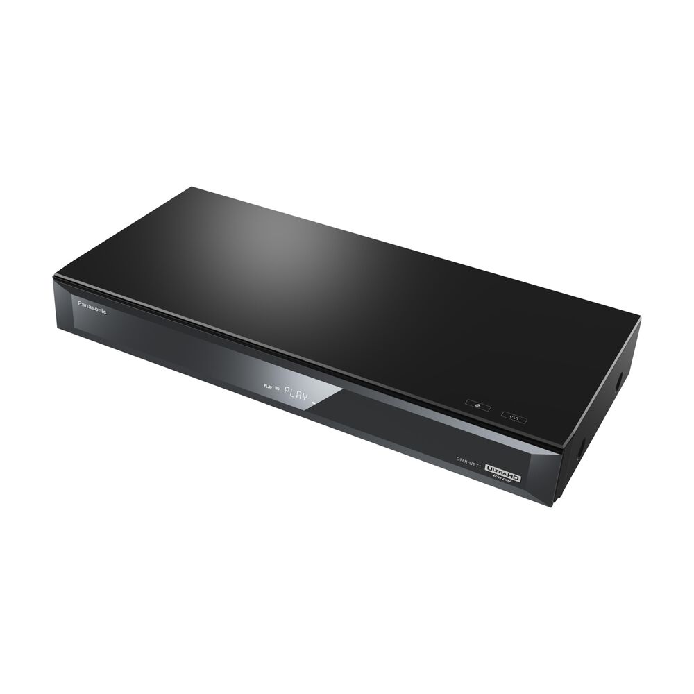 RECORDER BLU RAY PANASONIC DMR-UBT1EC-K, image number 1