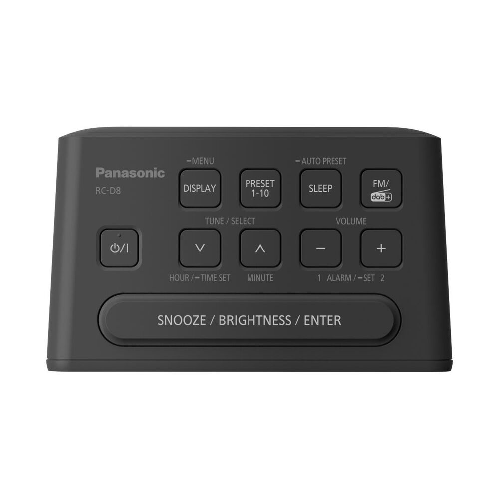 RADIO PANASONIC RC-D8EG-K, image number 1