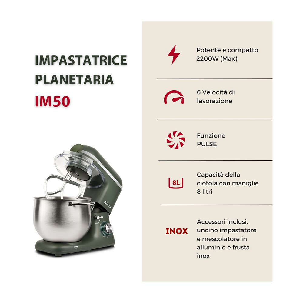 IMPASTATORE 8L - 1900W , image number 8