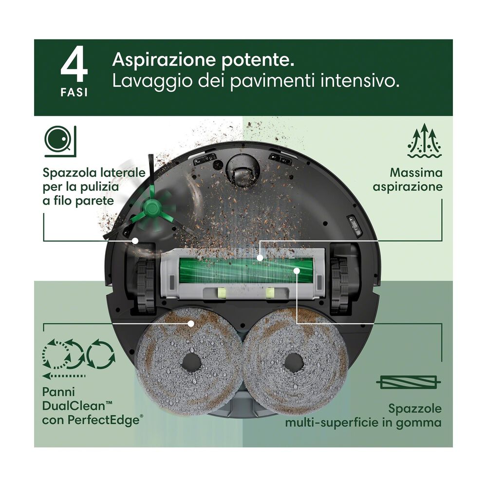 ROOMBA PLUS 505 COMBO , image number 2
