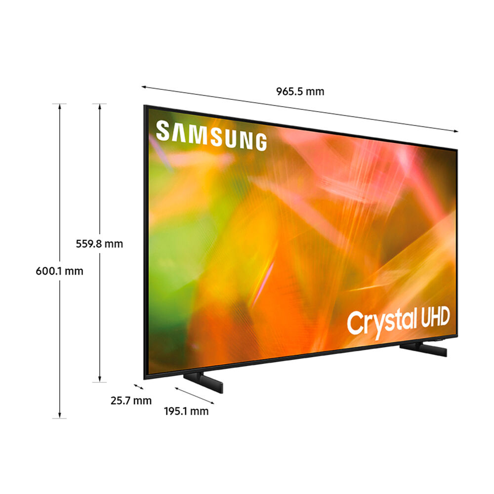 UE43AU8070UXZT TV LED, 43 pollici, UHD 4K, No, image number 1