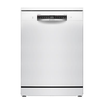LAVASTOVIGLIE Libera installazione (FS) SMS4EVW08E, Programmi 6, Dimensioni: L 60 cm, A 84,5 cm, P 60 cm, Rumorosit&agrave; 44 dB(A), Consumo di acqua 9 l, Bianco, Classe B - PRMG GRADING ROBN - 10%