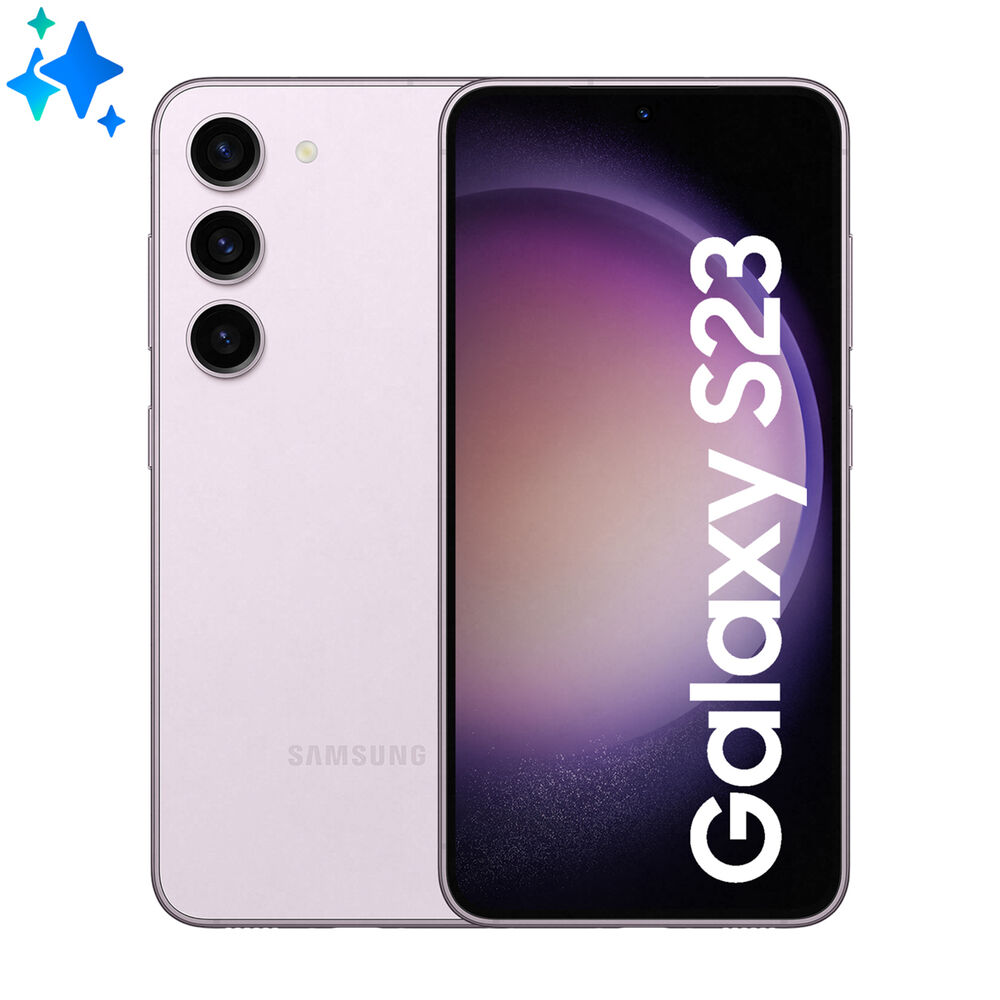 Galaxy S23 128GB, 128 GB, LAVENDER, image number 0
