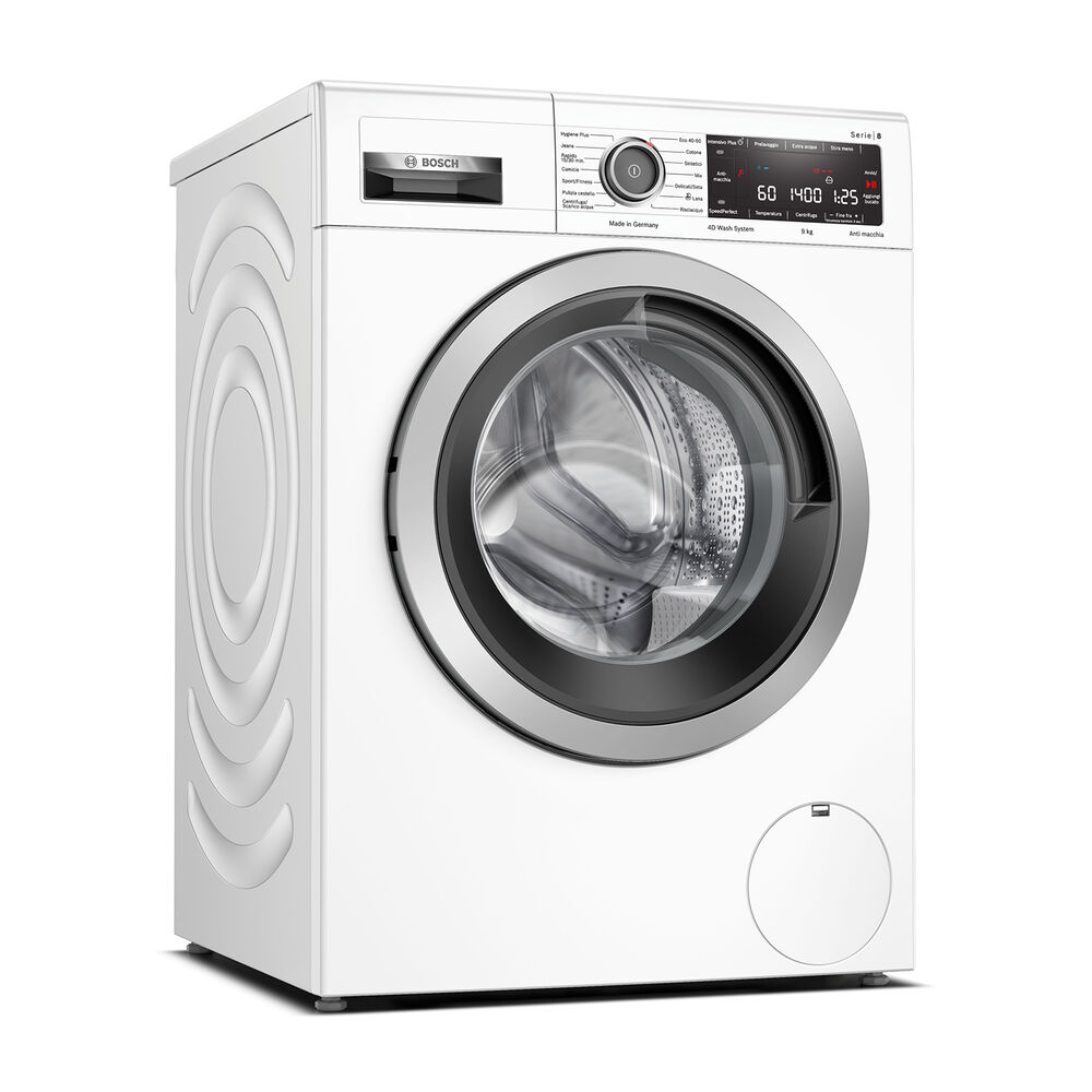 WAV28M49II LAVATRICE, Caricamento frontale, 9 kg, 59 cm, Classe A, image number 0