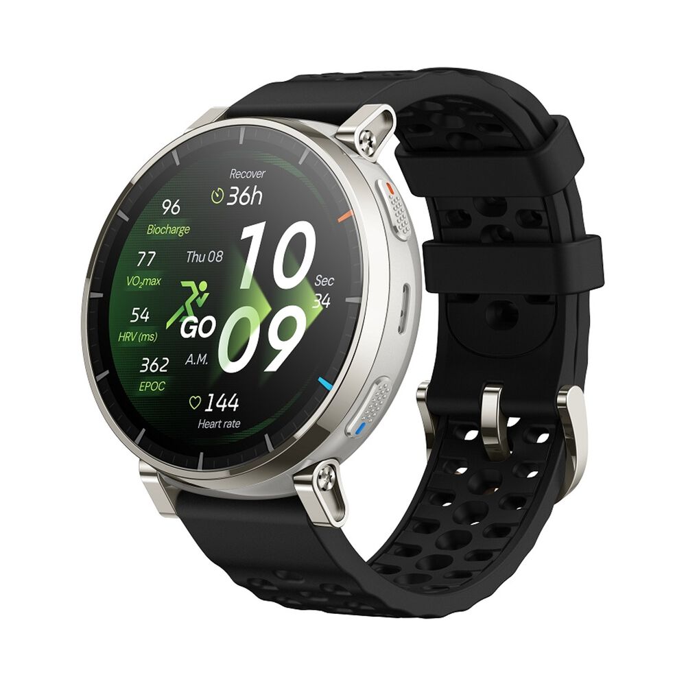 SMARTWATCH AMAZFIT ACTIVE 3 PREMIUM, APEX SILVER - PRMG GRADING OOCN - 14.99%, image number 4