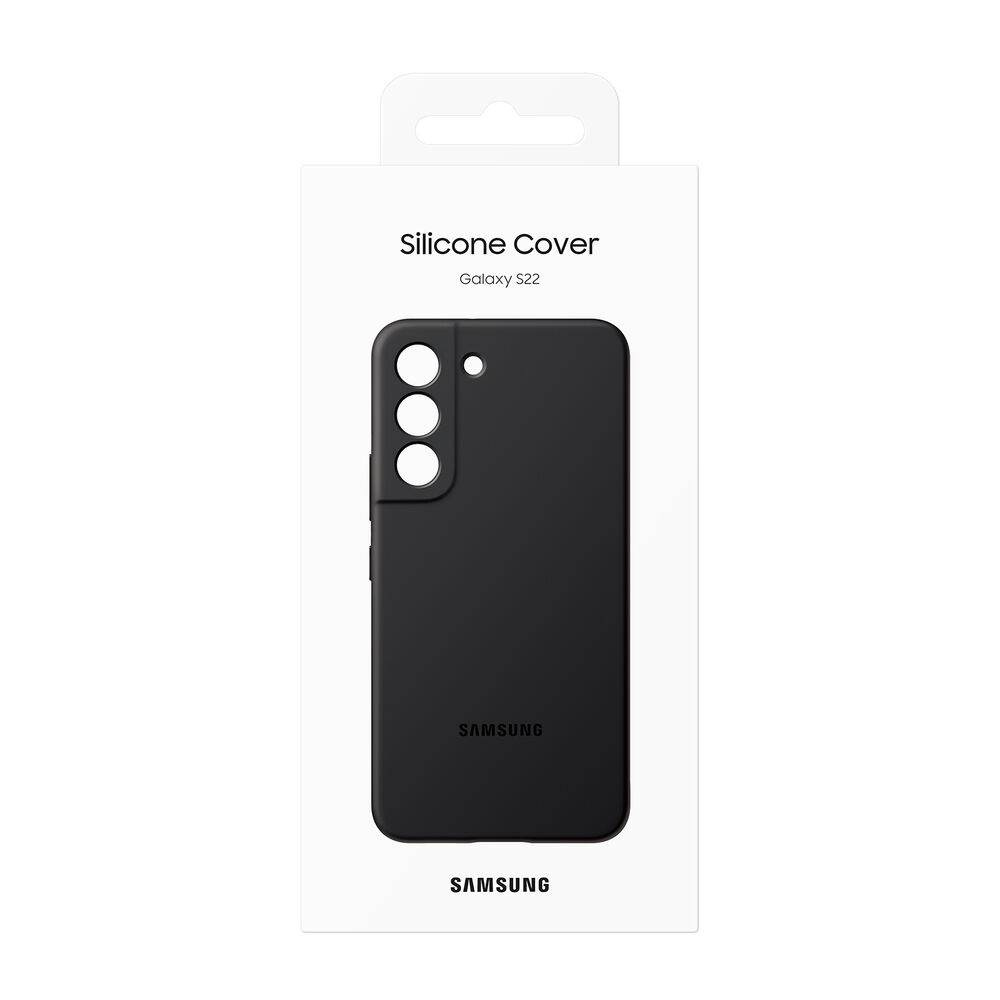 COVER SAMSUNG SILICONE COVER BLACK (R0), image number 5