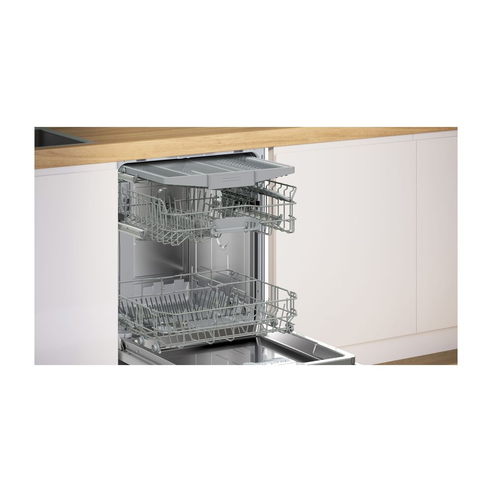 LAVASTOVIGLIE INCASSO Incasso built-in (BI) BOSCH SMV2HVX06E, Programmi 5, Dimensioni: L 59,8 cm, A 81,5 cm, P 55 cm, Rumorosit&agrave; 46 dB(A), Consumo di acqua 9 l, Classe C - PRMG GRADING ROBN - 10%, image number 6