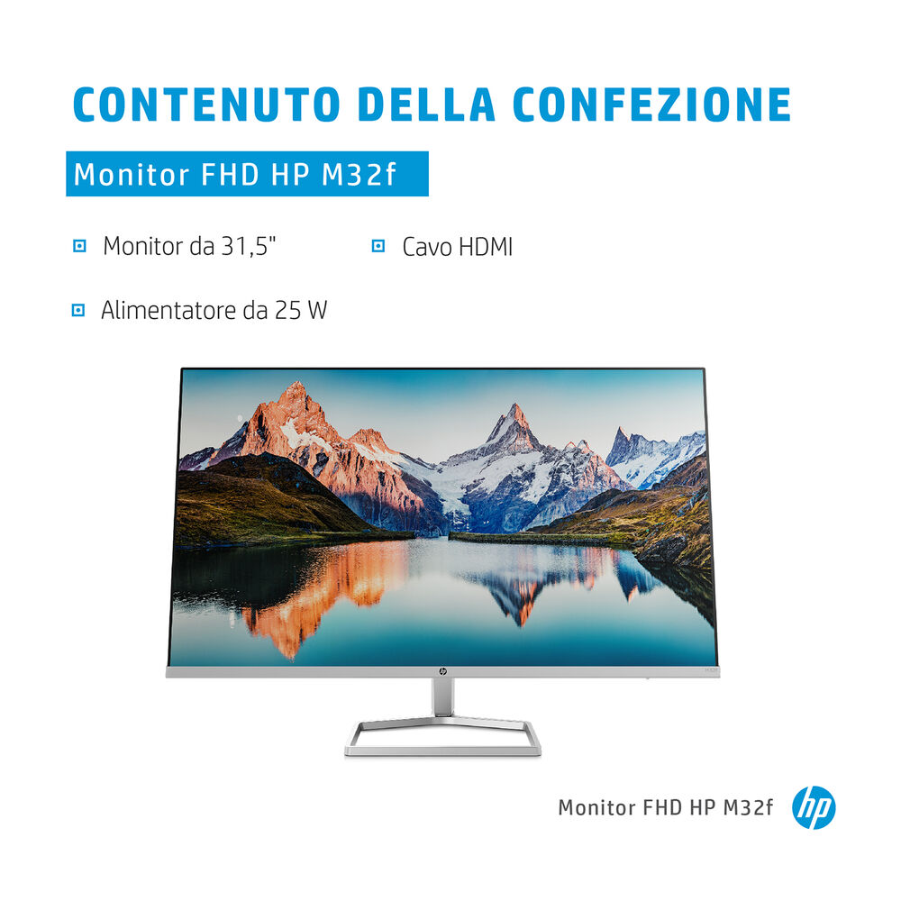 MONITOR FHD M32F MONITOR, 31,5 pollici, Full-HD, 1920 x 1080 Pixel, image number 4