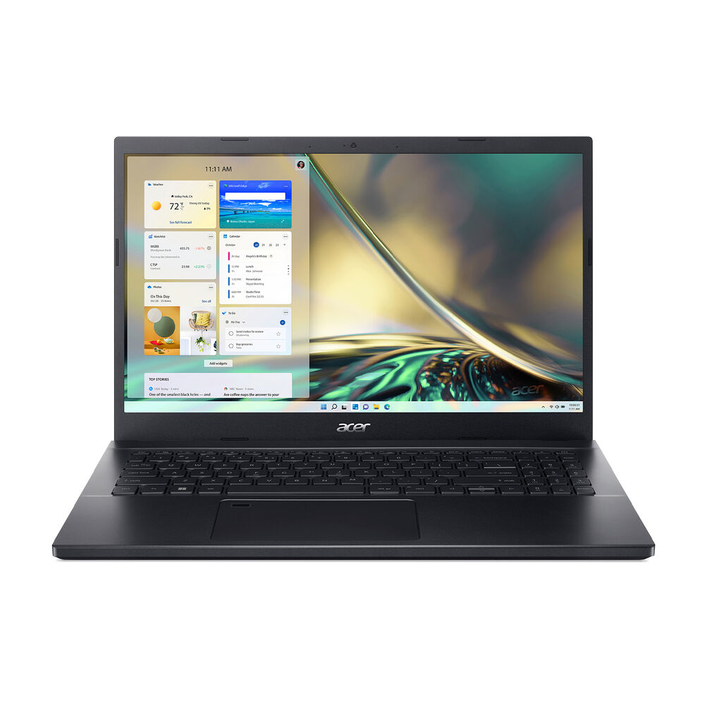 ASPIRE 7 A715-51G-50FF, 15,6 pollici, processore Intel® Core™ i5, NVIDIA GeForce RTX 3050, 8 GB, SSD 512 GB, Black, image number 0