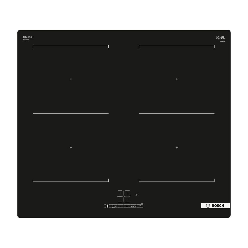  PIANO COTTURA BOSCH PVQ611BB6E, zone cottura 4, image number 1