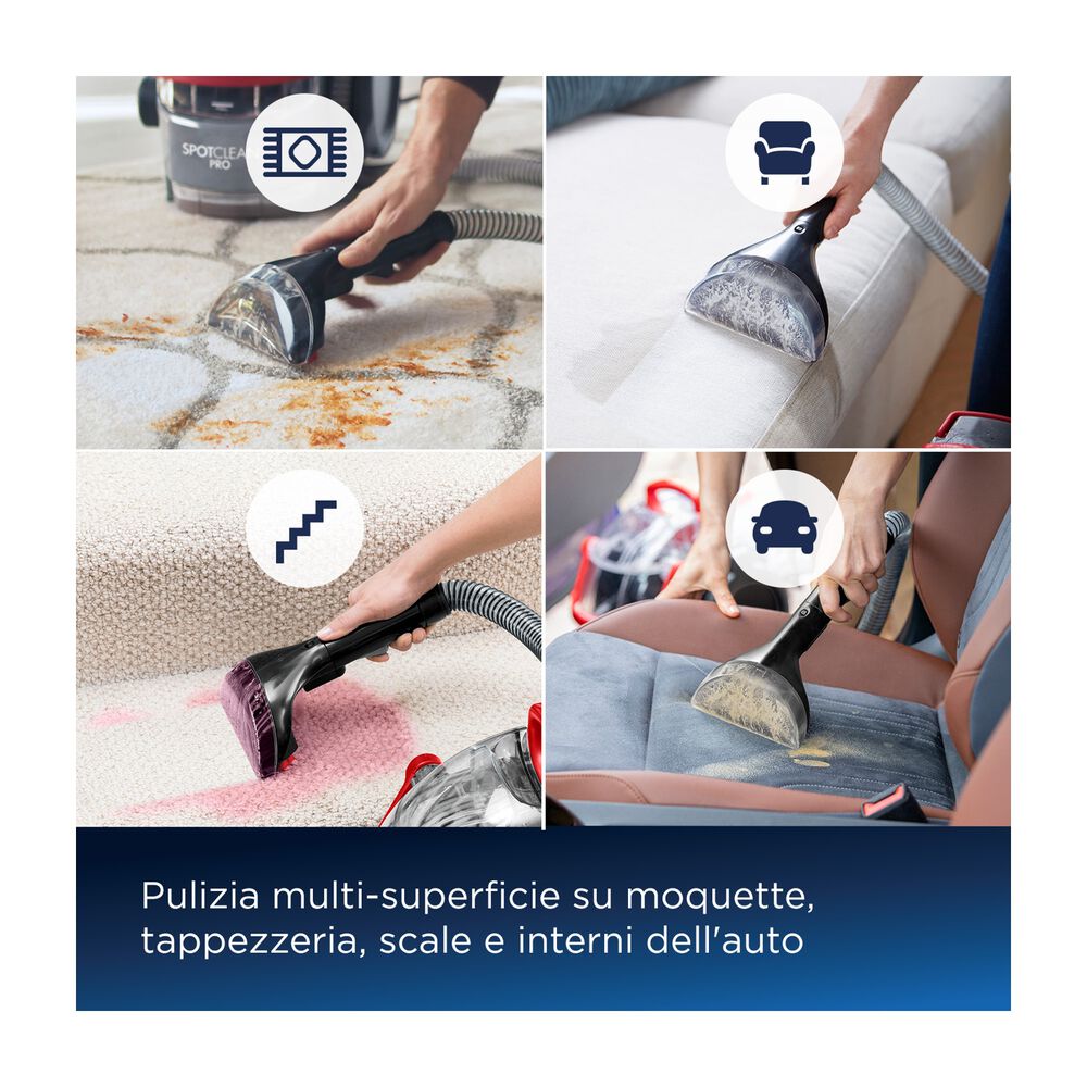 LAVAPAVIMENTI BISSELL SpotClean Professional, image number 3