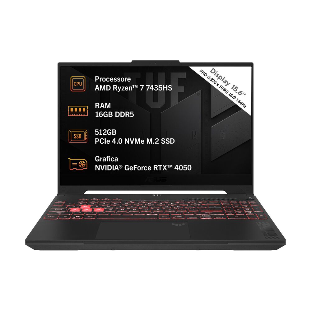 FA507NUR-LP012W, image number 1
