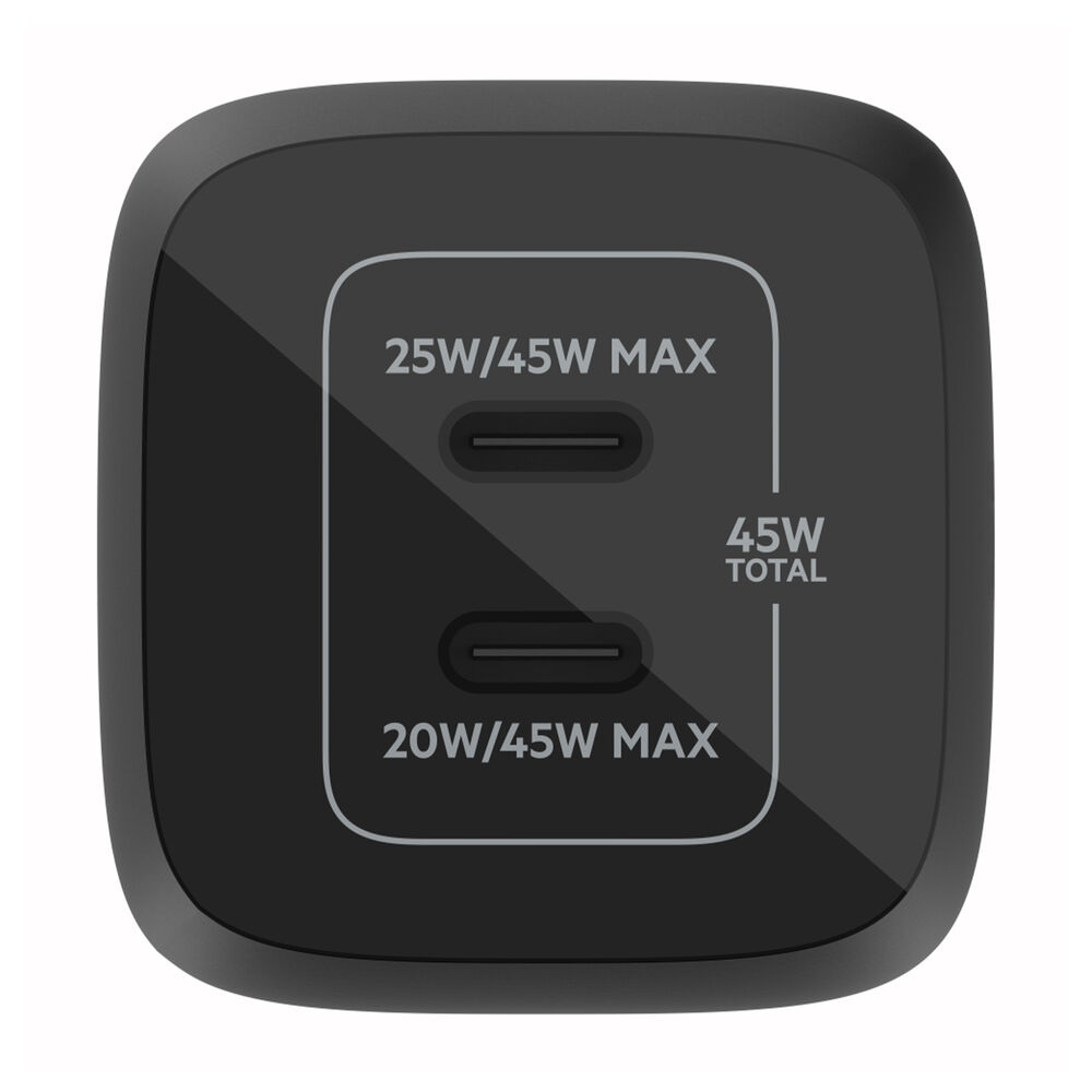 CARICABATTERIA DUAL USB-C, image number 1