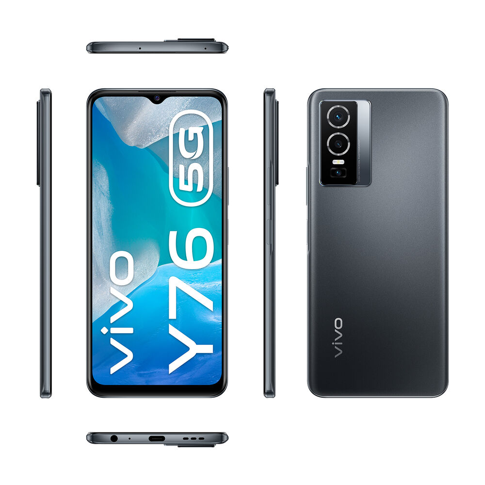 Y76 8+128, 128 GB, Midnight Black, image number 5
