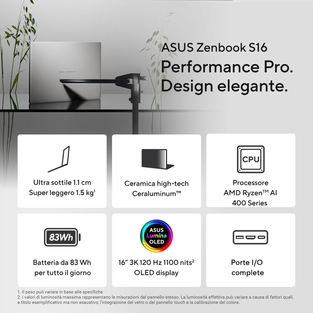 Zenbook S 16 UM5606, image number 2