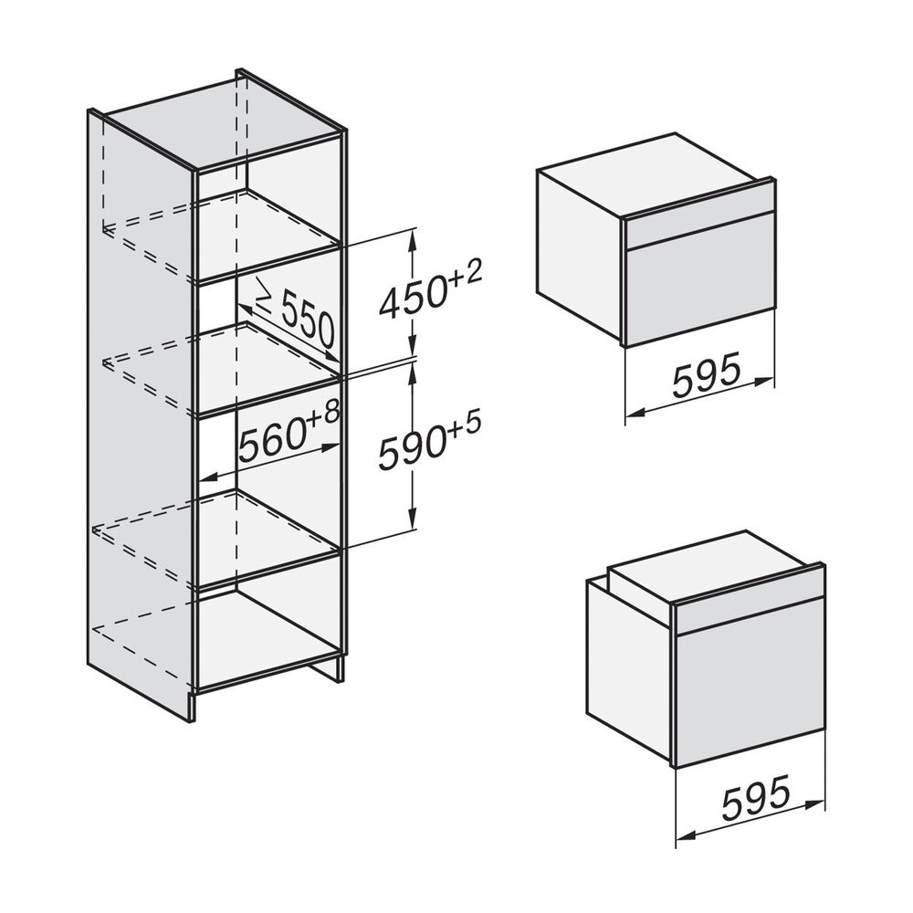 H 7364 BP EDST/CLST FORNO INCASSO, classe A+, image number 5