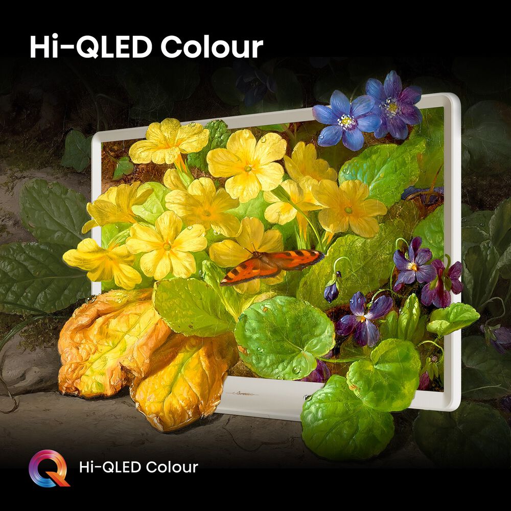 32S5Q TV QLED, SMART TV, 32 ", QLED, Full-HD, Processore NT72690, BIANCO, Classe E - PRMG GRADING OOBN - 10%, image number 4