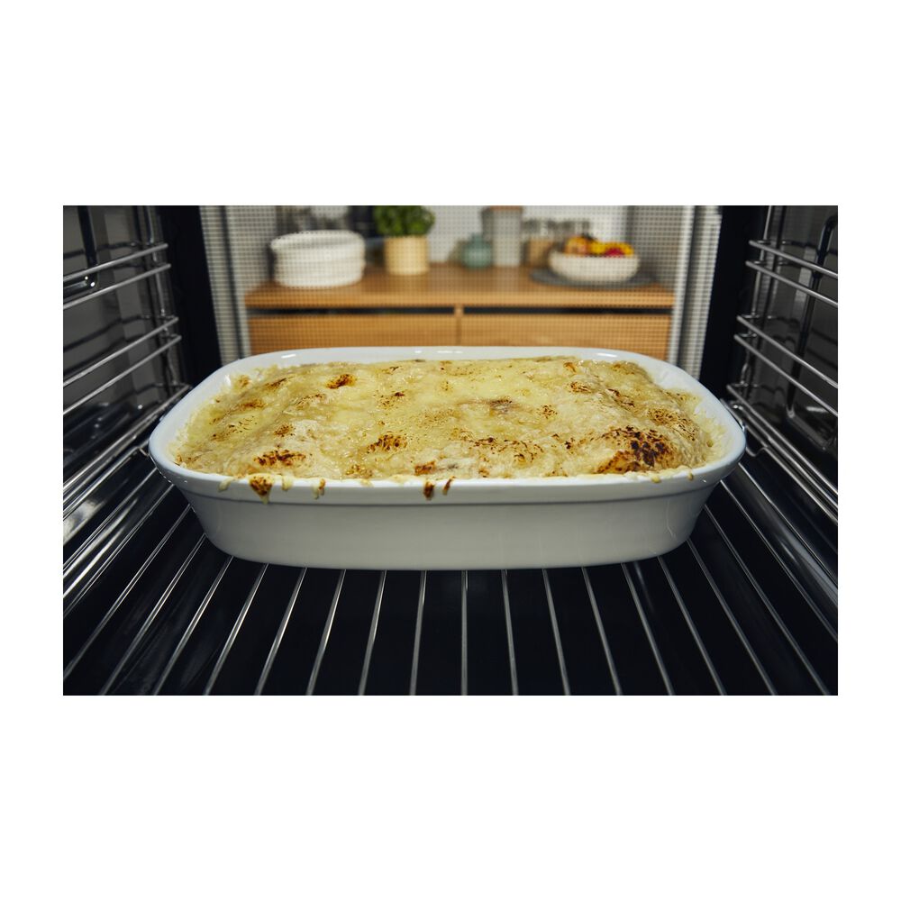 HISENSE BSA65211CX FORNO INCASSO Capacit&agrave; 77 l, dimensoni: L 59,5 cm-A 59,5 cm-P 56,4 cm, Inox, classe A - PRMG GRADING ROBN - 10%, image number 12