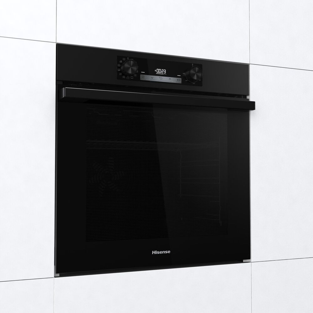 BI64211EPB FORNO INCASSO Capacit&agrave; 77 l, dimensoni: L 59,5 cm-A 59,5 cm-P 56,4 cm, Nero, classe A - PRMG GRADING ROBN - 10%, image number 4