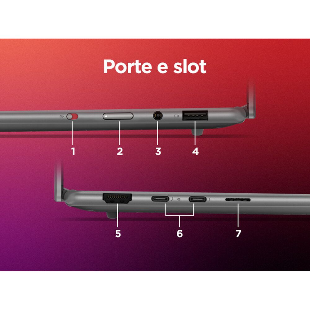 YOGA SLIM 7i AURA EDITION, image number 6