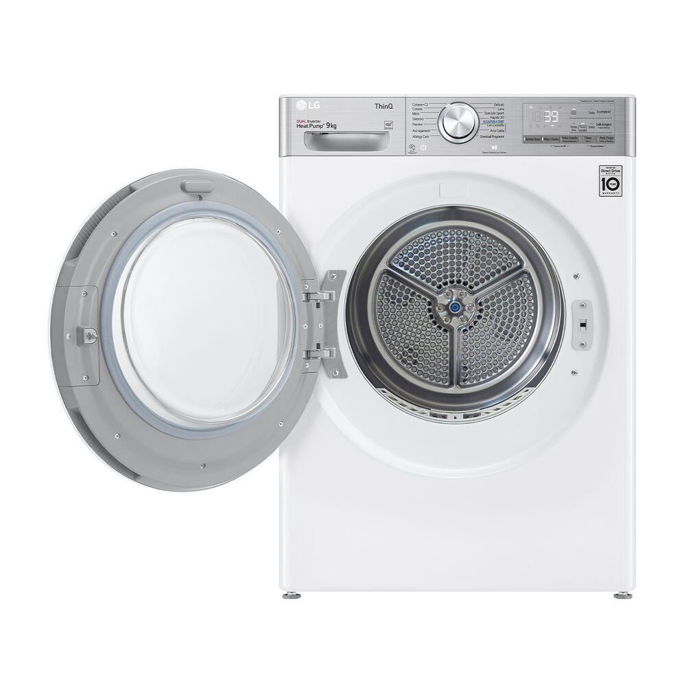 RH90V9AV2QR asciugatrice, 9 kg, Classe A+++, image number 2