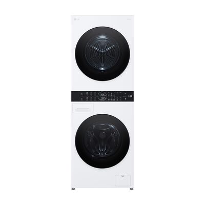 WashTower WT1210WWF LAVASCIUGA, Caricamento frontale, capacit&agrave; lavaggio 12 kg, capacit&agrave; asciugatura 10 kg, 10 programmi, Profondit&agrave; 66 cm, Giri 1400 rpm, White, Classe A - PRMG GRADING ROBN - 9.99%