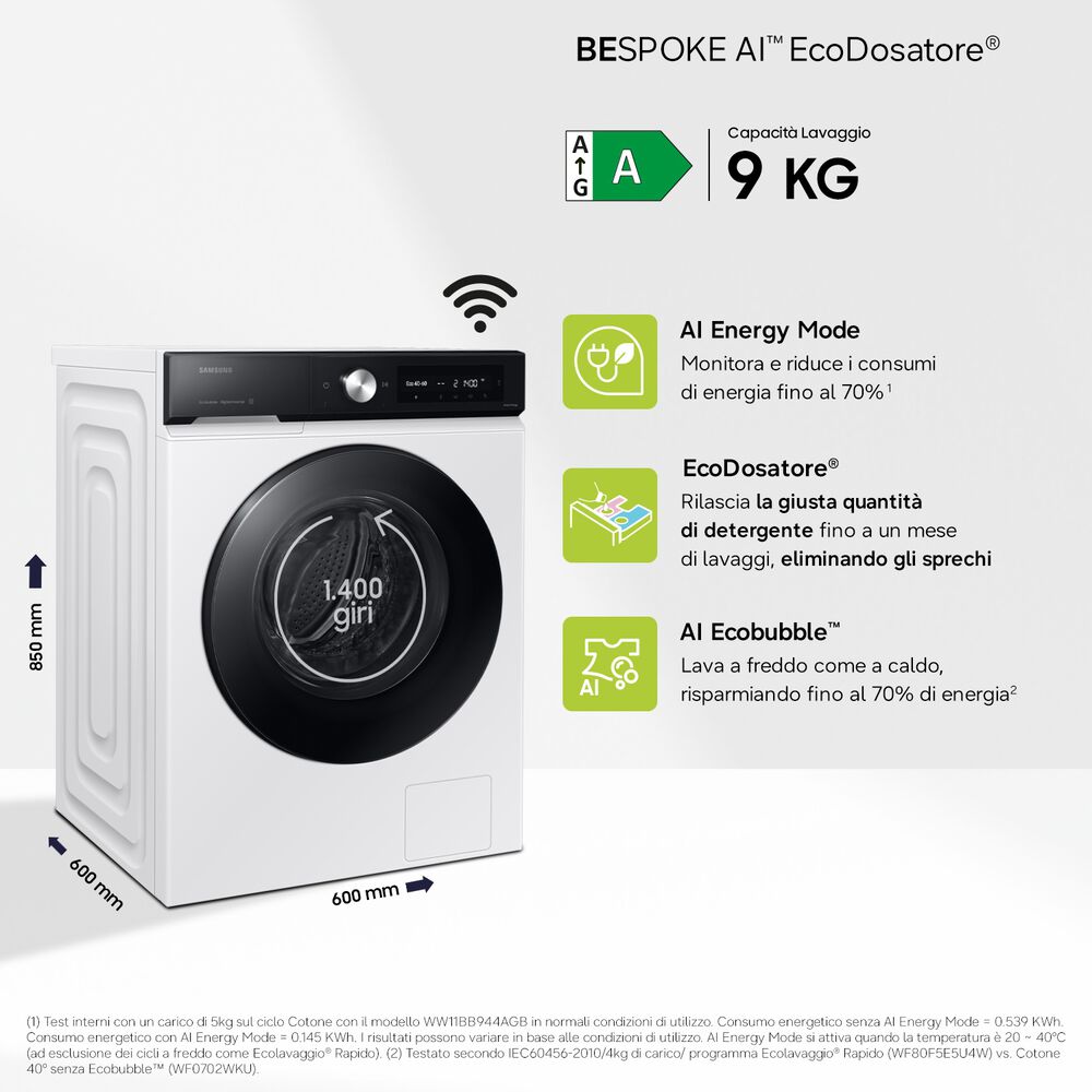 WW90DB7U94GEU3, image number 1