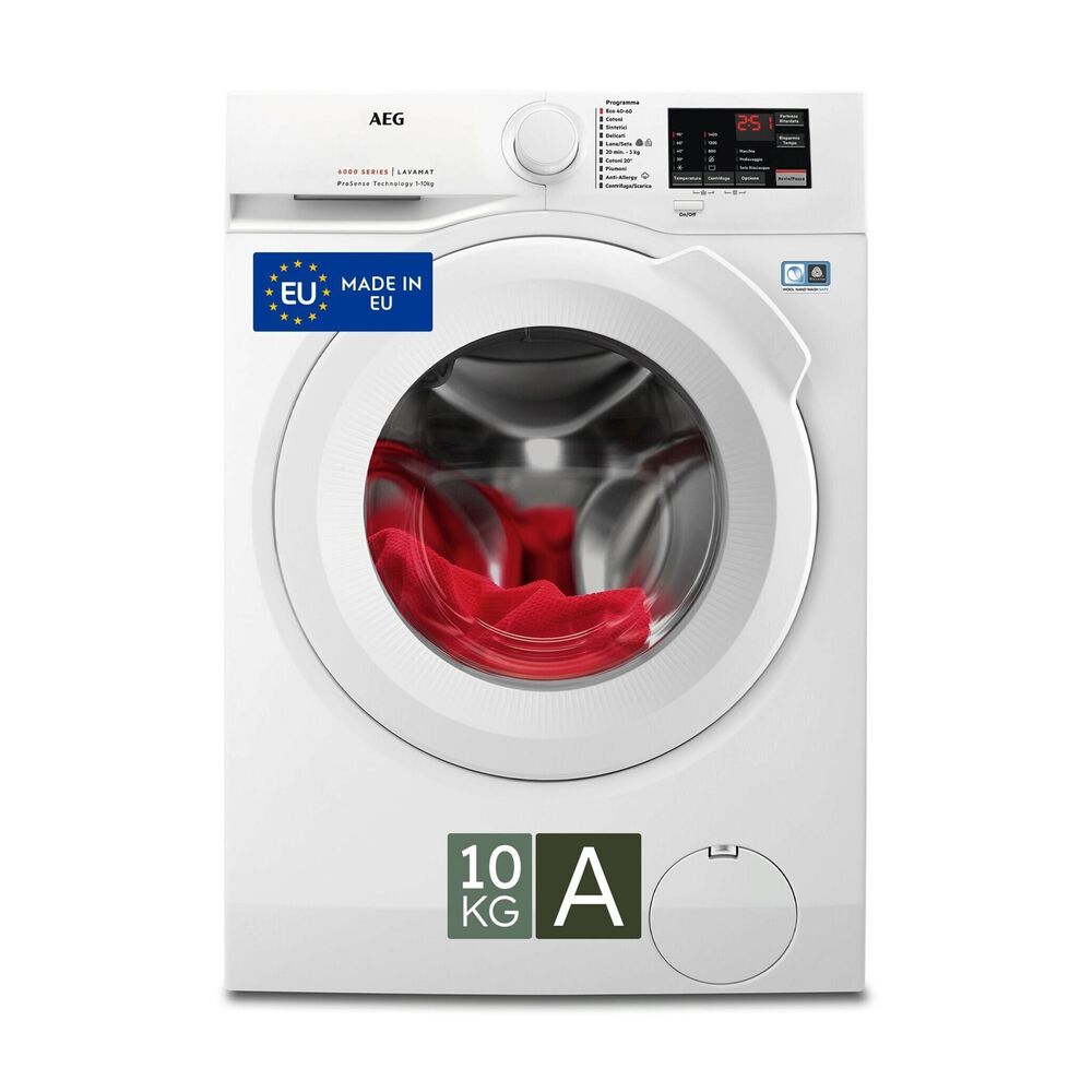 L6FBI145 LAVATRICE, Caricamento frontale, 10 kg, 63,6 cm, Classe A, image number 0